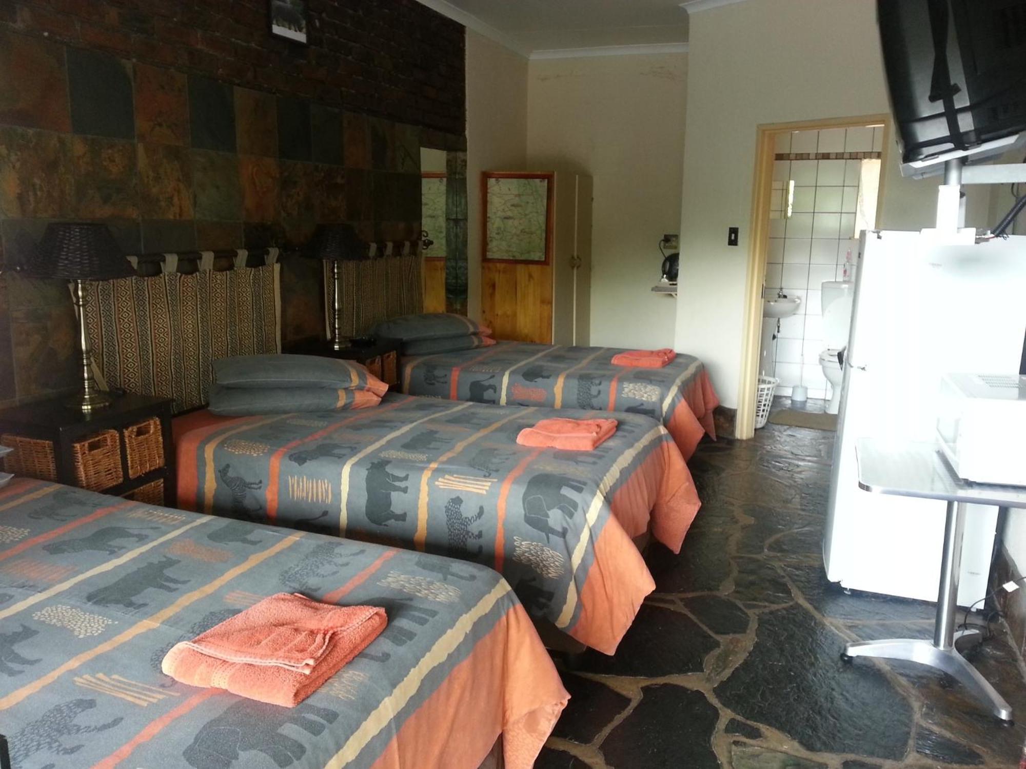 Ingwe Guesthouse Mbombela Exterior foto